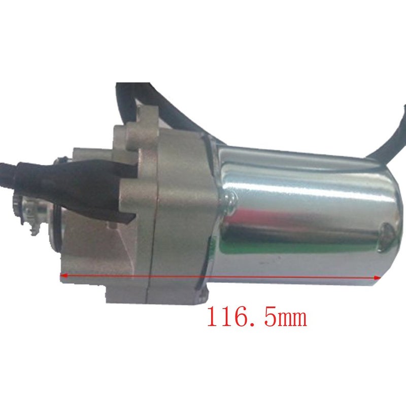 VideoPUP 2 Bolt Starter Motor Compatible with Kids ATVs Quad Dirt Pit Bike TaoTao 50cc 70cc 90cc 110cc 125cc,Bolt Upper Mount - Image 4